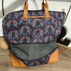 Stella and Dot expandable tote. Excellent condition.